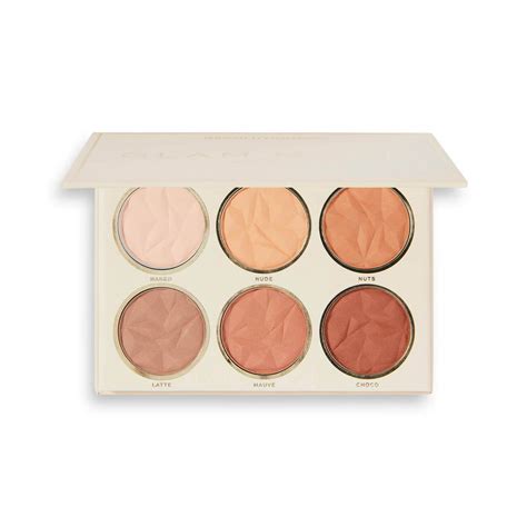 Revolution Pro Glam Mood Eyeshadow Palette All Day Lookfantastic Hk