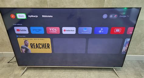 TELEWIZOR TCL 55C635 55 CALI SMART TV, QLED, 4K POLECAMY! | Telewizory ...