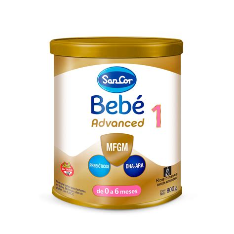 Leche en polvo Sancor bebé 1 advanced 800 g. - Carrefour