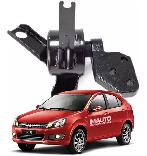 Coxim Motor Lado Direito Jac J3 Todos Modelos Parcelamento Sem Juros