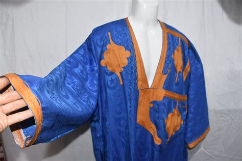 Moroccan Tuareg Dress Kaftan For Man Sahraoui Daraa 2025