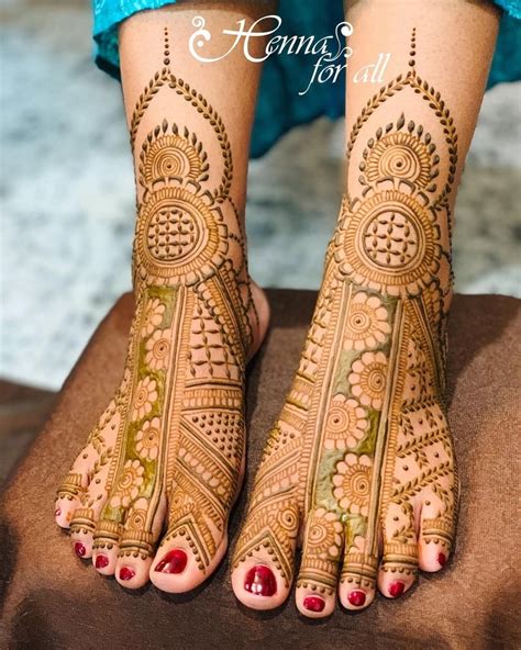 50 Best Leg Mehndi Designs In 2023 CitiMuzik