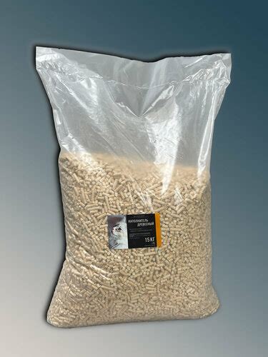 Наполнитель для кошачьего туалета Premium древесный 15 кг 45 литров ...