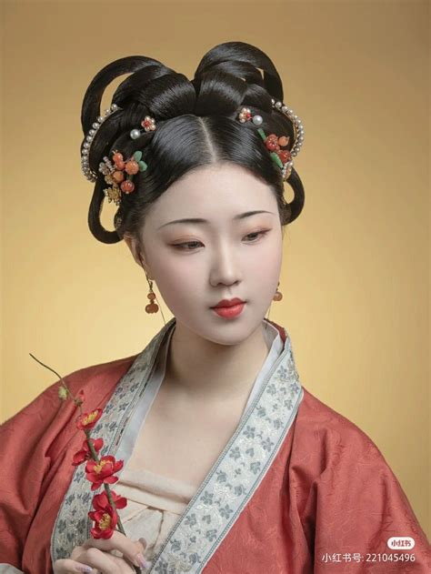 Chinese Hairstyle Traditional Chinese Traditional Makeup Traditional