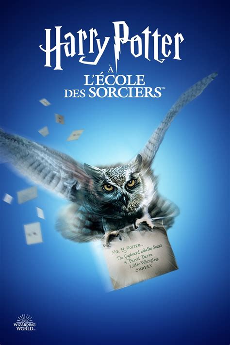 Harry Potter L Cole Des Sorciers Affiches The Movie