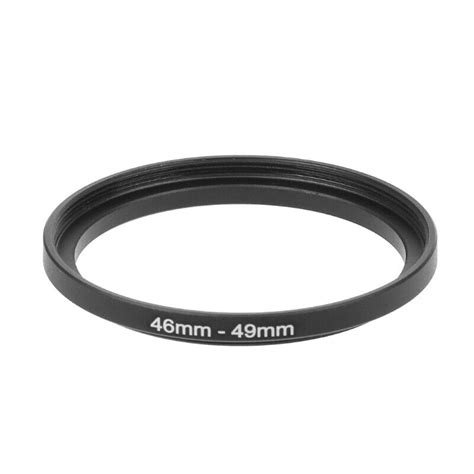 46mm To 49mm Metal Step Up Rings Lens Adapter Filter Camera Tool