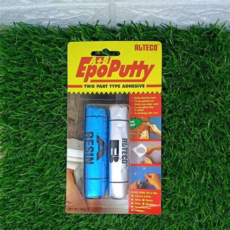 Jual Lem EpoPutty Alteco Epoxy Lem Kapal Lem Porting Lem