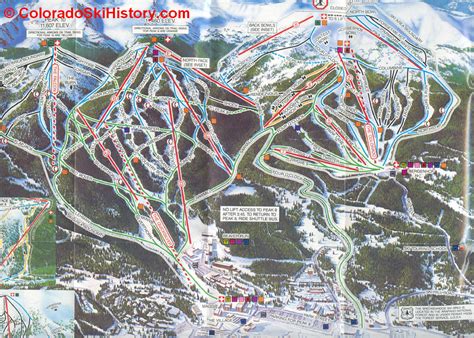 History of the Breckenridge Ski Area