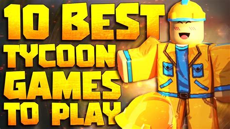 Top 10 Roblox Tycoon Games To Play When Bored Youtube