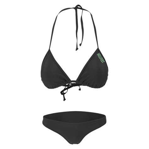 Bikini Noir H Camo