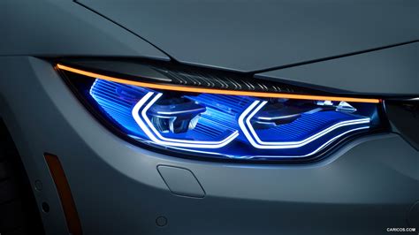 2015 BMW M4 Iconic Lights Concept OLED - Headlight | Caricos