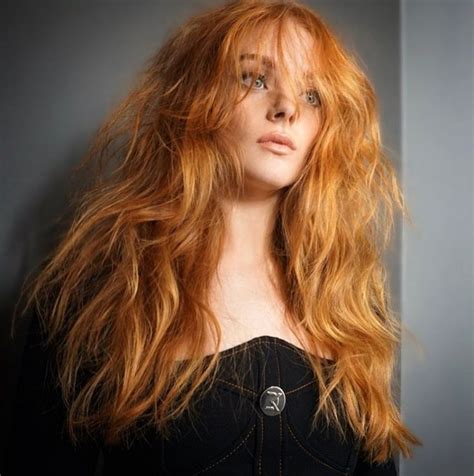 Picture Of Abigail F Cowen Strawberry Blonde Hair Redhead Beauty