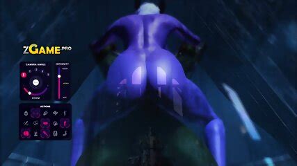 Lustful Bitch Monster Cock Sex Machine