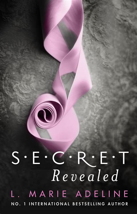 Secret Revealed by L. Marie Adeline - Penguin Books Australia