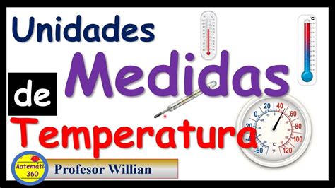 Unidade De Medida Temperatura - 8