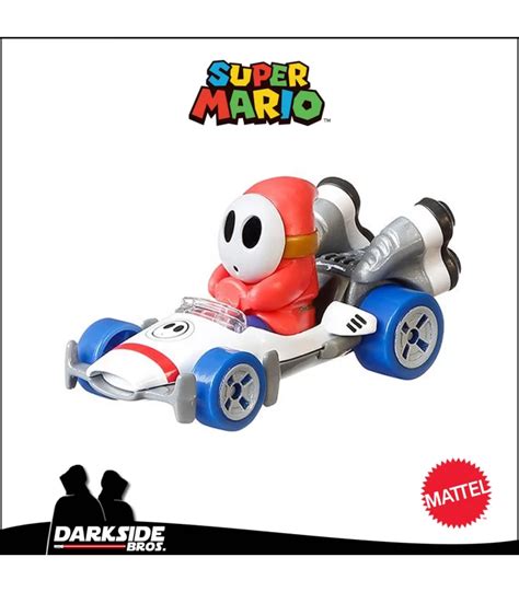 Mario Kart Shy Guy Hot Wheels Mattel