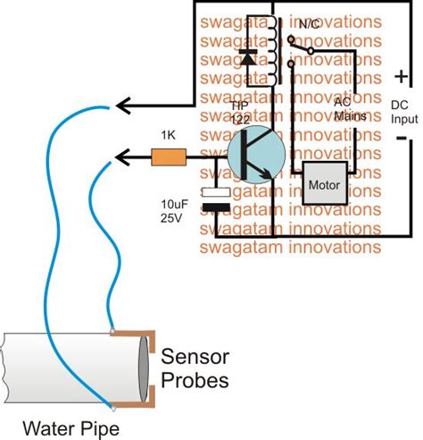 Water Flow Switch Wiring Diagram