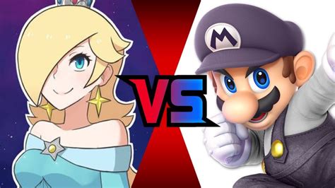 Ssbu Rosalina Luma Me Vs Fake Mario Youtube