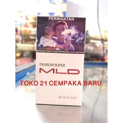 Jual Rokok Djarum Super Mld Putih 20 Batang White Kretek Filter Rokok