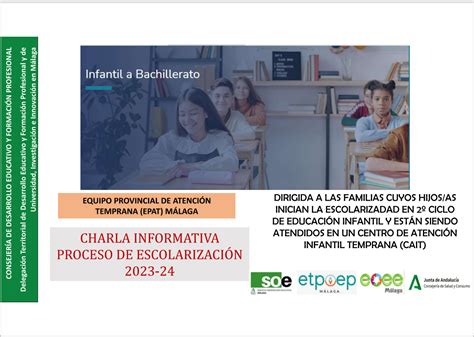 Charla Informativa Proceso De Escolarizaci N Orientaci N