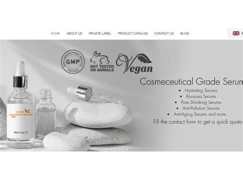Private Label Cosmetic Manufacturer - Nako Comsmetic