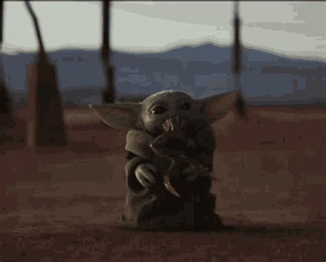 The Mandalorian Baby Yoda  The Mandalorian Baby Yoda Frog