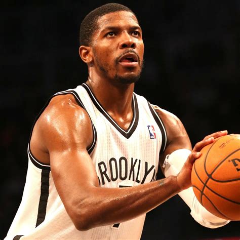 Joe Johnson Injury: Updates on Nets Star's Foot | Bleacher Report
