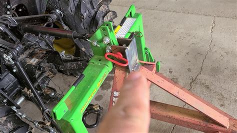 Converting Old 3 Point Hitch To Quick Hitch Compatible Youtube