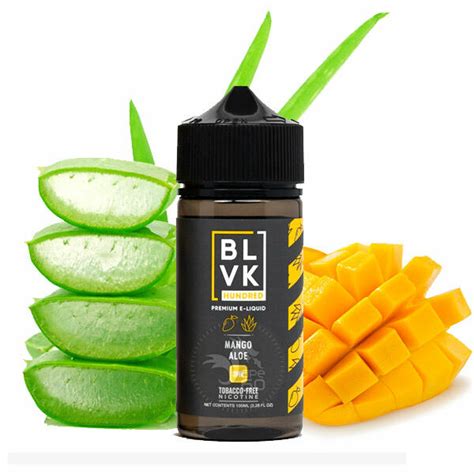 جویس آلوئه ورا انبه بی ال وی کی 100میل BLVK MANGO ALOE HUNDRED