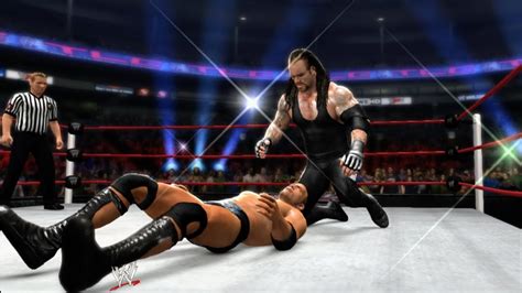 The Undertaker Vs The Rock WWE 2K14 Xenia Canary YouTube