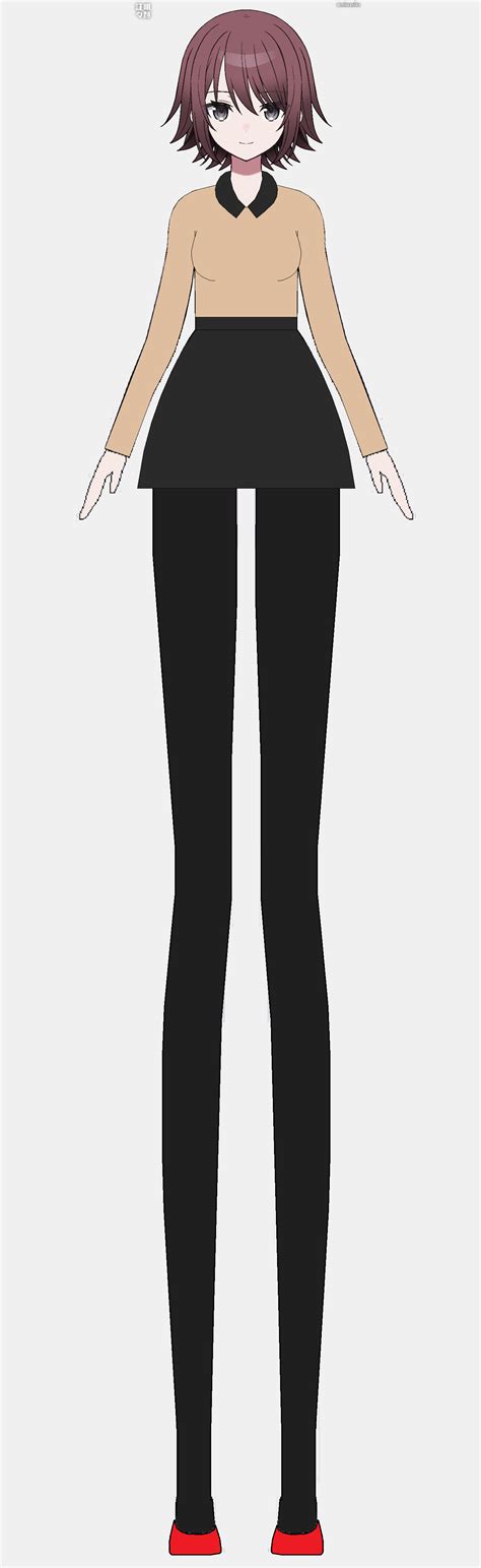 Tall Anime Girl 226cm Yuina Suzuki by gooseandswan22 on DeviantArt