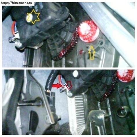 Замена салонного фильтра Кашкай J10 и J11: где находится, видео