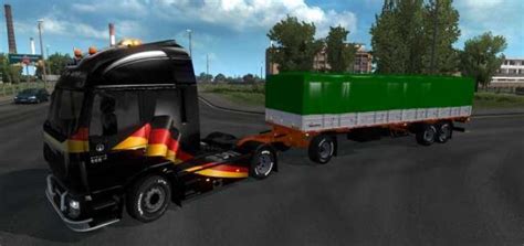 KLINTRA B V MO ROBINSSON V1 0 ETS2 Mods Euro Truck Simulator 2