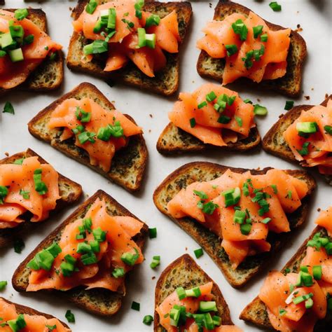 Vegan Smoked Salmon Toasts Recipe | Recipes.net