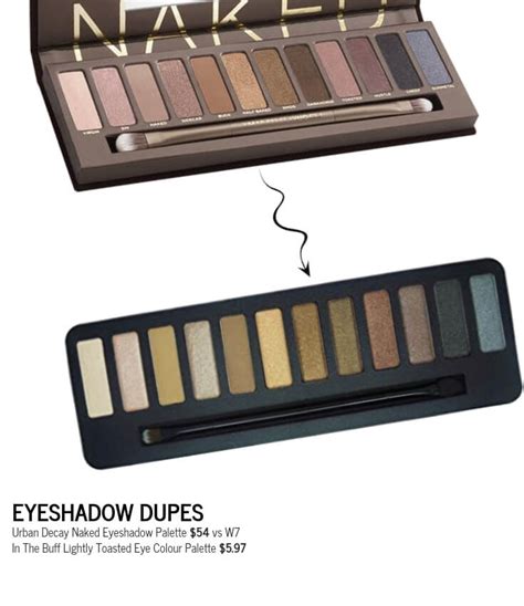 Best Urban Decay Naked Eyeshadow Palette Dupes Chiclypoised