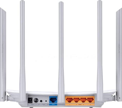 TP-LINK Archer C60 v1 Ασύρματο Router Wi‑Fi 5 με 4 Θύρες Ethernet ...