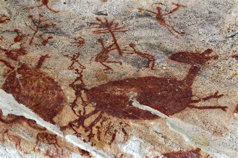 A Pintura Rupestre Que é Um Patrimônio Cultural Brasileiro Expressa