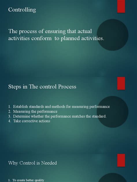 Controlling | PDF