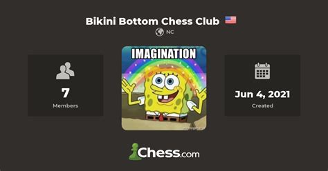 Bikini Bottom Chess Club Chess Club Chess