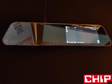 Test wideorejestratora Navitel MR155 NV, czyli wewnętrznego lusterka z ...