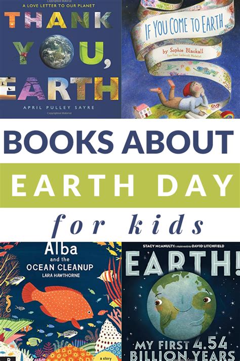 21 Great Earth Day Books For Kids