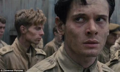 Angelina Jolies Unbroken Trailer Shows Louis Zamperini Going From