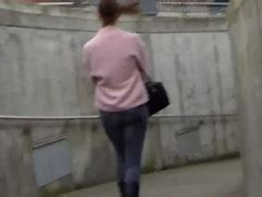 Candid Sexy Babe In Tight Jeans PornZog Free Porn Clips