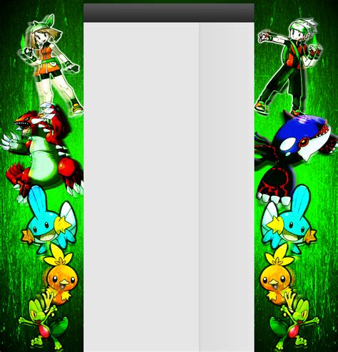 Pokemon Emerald Youtube Background By Limetehkitty On Deviantart