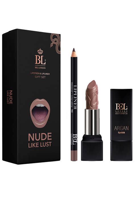 Gift Set NUDE LIKE LUST BEL London