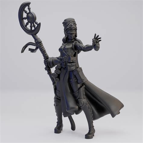 Hot Goblin 目隠し司祭 ミニチュア ホットゴブリン TRPG 魔法