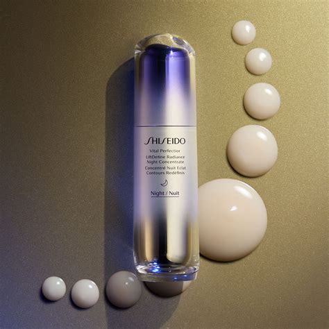 LiftDefine Radiance Night Concentrate - VITAL PERFECTION | SHISEIDO