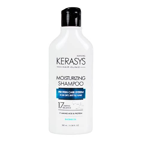 Shampoo Kerasys Moisturizing 180ml - Drogarias Pacheco
