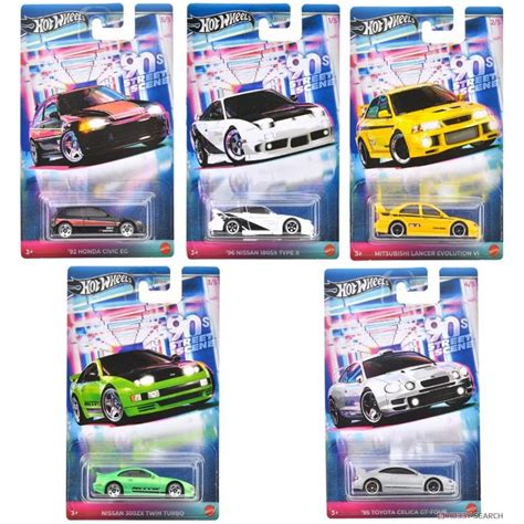 Jual Hot Wheels S Street Tuners Zx Celica Lancer Civic Eg Sx Shopee Indonesia