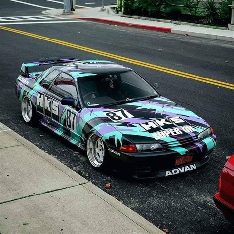 Hot Wheels Premium OPEN TRACK HKS Nissan Skyline GTR R On Carousell